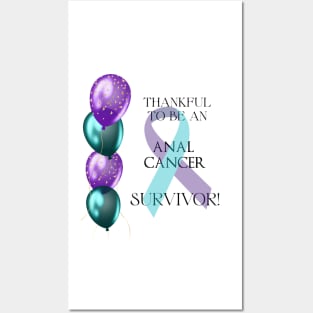 Anal Cancer Survivor Support Posters and Art